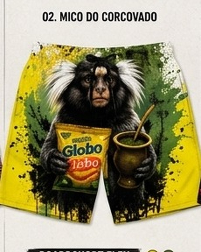 Coleção Boardshorts
