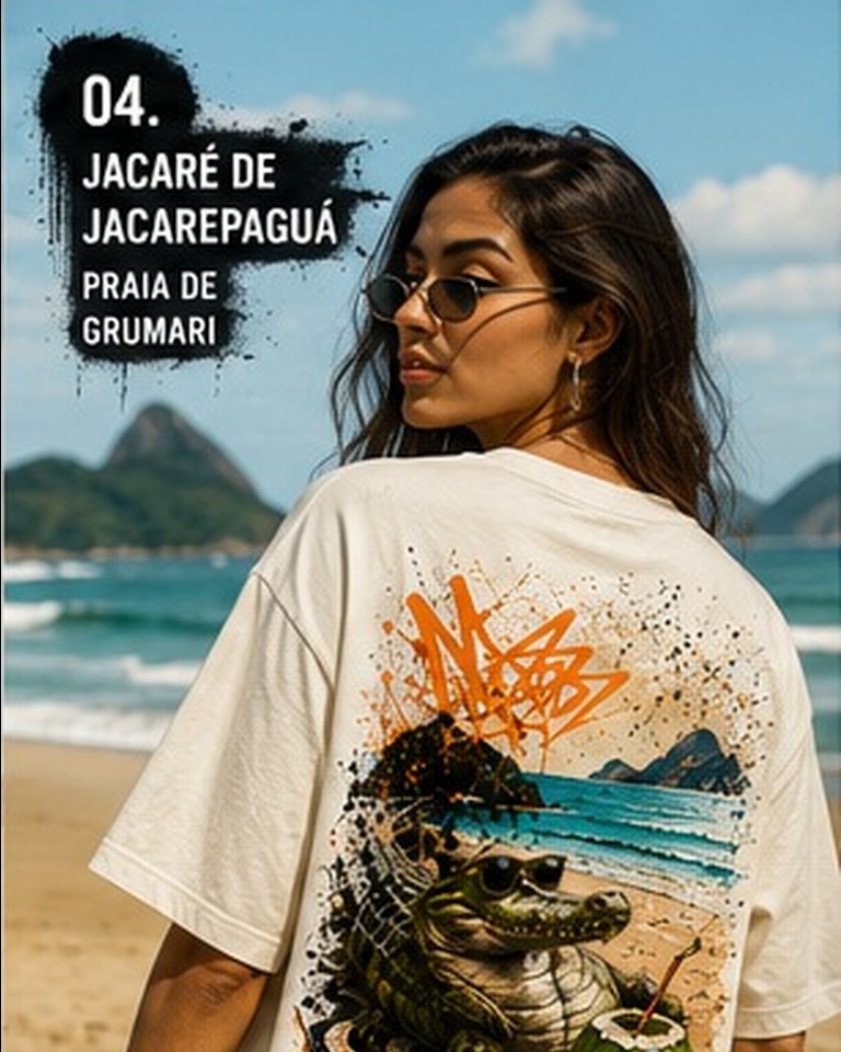 Coleção Camisetas